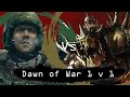 Dawn of war  soulstorm 1 v 1 imperial guard vs orks