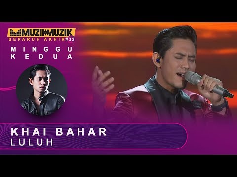 Luluh - Khai Bahar | #SFMM33