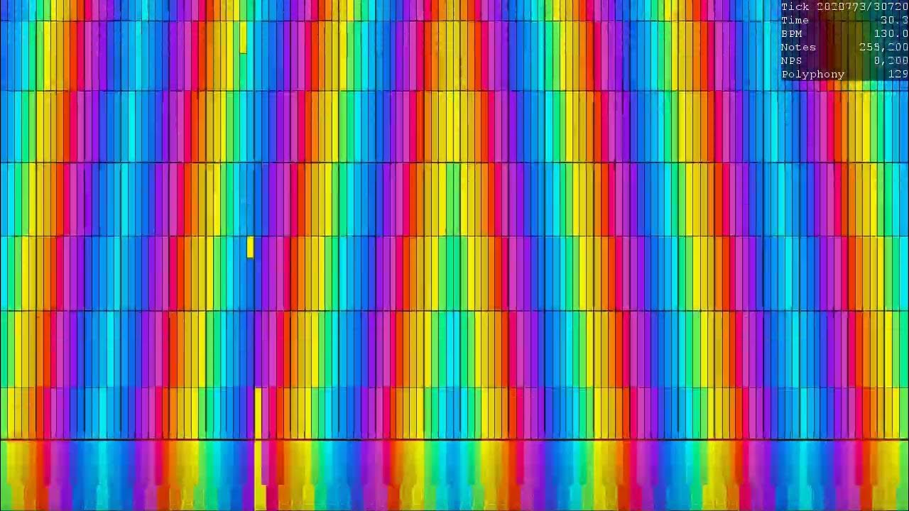 [Black MIDI] When ooo 000 isn't home Part 1 YouTube