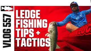 Ledge Fishing Tips and Tactics with Justin Lucas on Lake Guntersville - VLOG#557