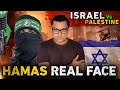 Dark reality of hamas attack on israel  israel palestine conflict explained in hindi