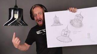 I made a DIY lamp at home and went insane!