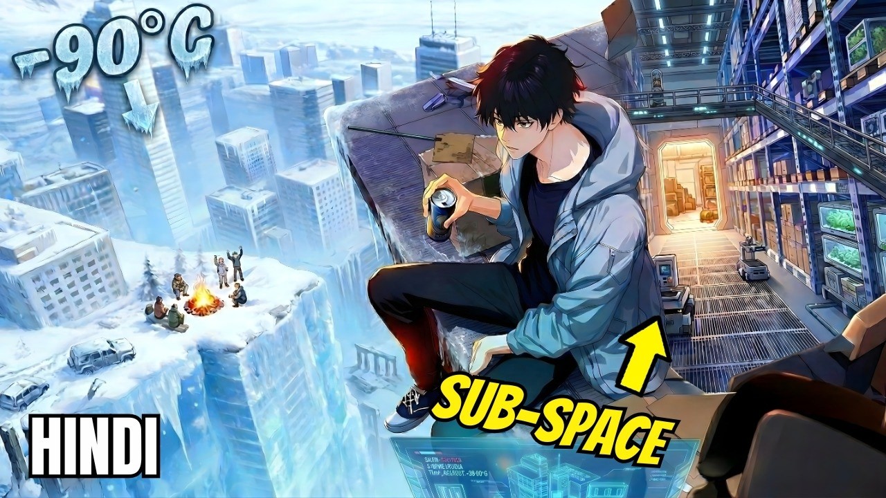 In the Apocalypse, While Everybody Is Starving, He Unlocks a Space Ability | Manhwa in Hindi