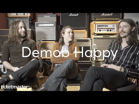 Interview: Demob Happy&#039;s life on the road