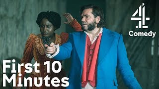 Year of the Rabbit: FIRST 10 MINUTES | Starring Matt Berry, Susan Wokoma & Freddie Fox | Monday 10pm