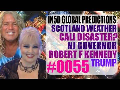 IN5D Global Predictions - Psychically And Gregg Prescott July 18, 2023