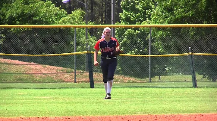 Rachel Legere's Softball Skills Video