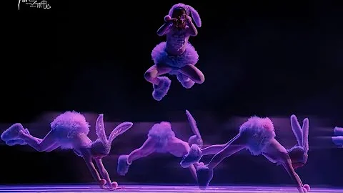 TURTLE AND RABBIT DANCE 🐰🐢 PERFOMANCE, BEIJING COMPETITION.