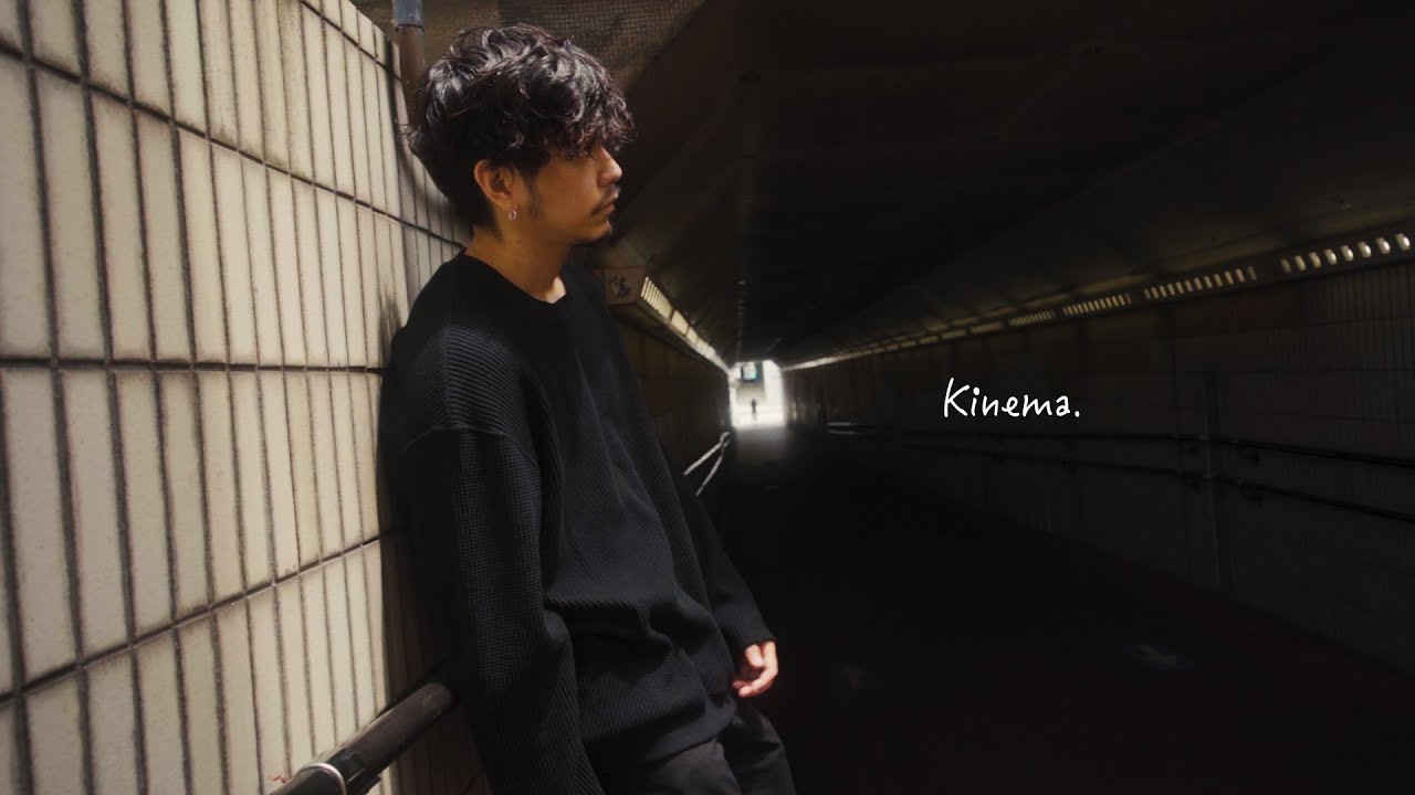 kinema ワッフルヘンリーネック