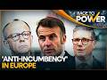 ‘Anti-Incumbency’ Wave in Europe: Merz, Macron &amp; Starmer Face Falling Ratings | Race To Power