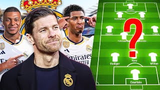 How Real Madrid could line up with Xabi Alonso in 2025