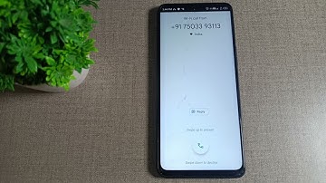 tecno Spark 8 incoming call first impression