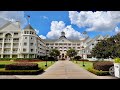 Disney's Yacht Club Resort 2021 Walkthrough in 4K | EPCOT Resort Area Walt Disney World Florida