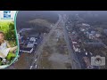 Drone Flyover of Lick Run Greenway 1 9 18