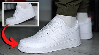 THEY HIDE CREASES? Nike Air Force 1 "FRESH" Review screenshot 3