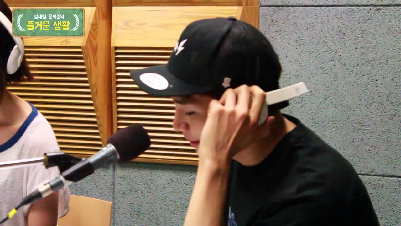 톱모델 송경아와 뜨는 신인 김재영의 런웨이 토크 / 150625[정재형 문희준의 즐거운생활]