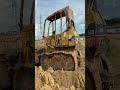 Bulldozer Stuck in Deep Mud – Powerful Machine Struggles to Escape!