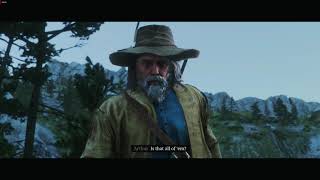 Berburu Serigala dengan Pak Hamish -  RDR2