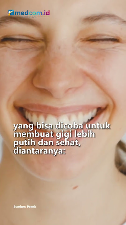Ingin Gigi Lebih Putih Alami? Coba 5 Bahan Ini di Rumah! #shorts