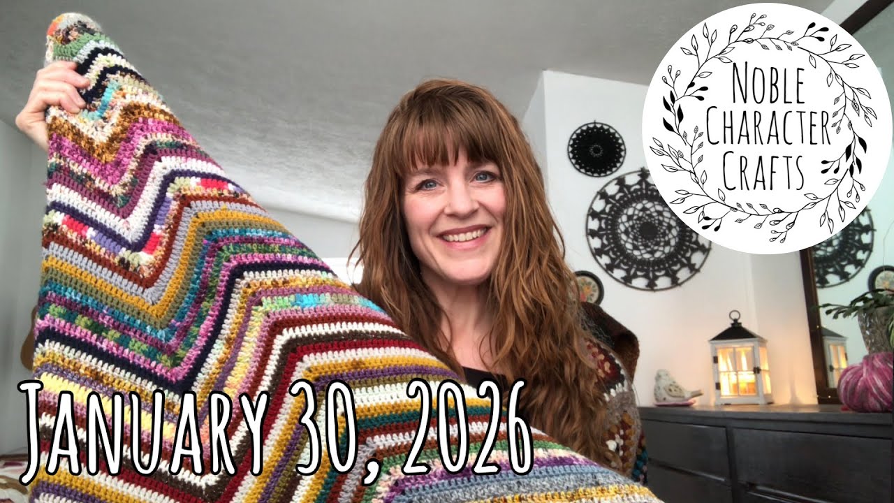 Благородные ремесла - 30 января 2026 г. - Подкаст о вязании спицами и крючком