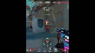 When you focus in valorant 🔥🔥#valorant #shorts