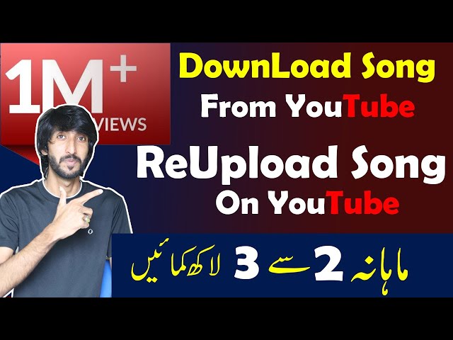 How To Reupload Songs And Videos On Youtube And Make Money Online On Youtube fair use class=