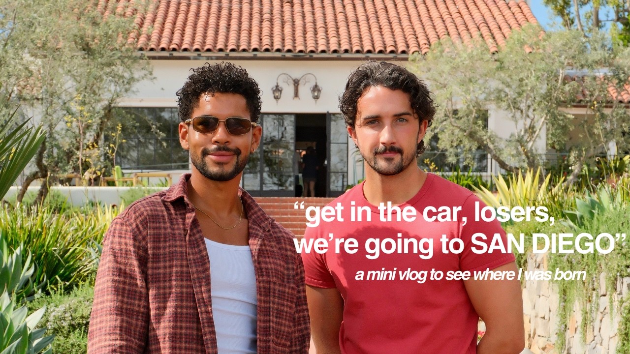 is SAN DIEGO on your list? a mini vlog to convince you to book your trip