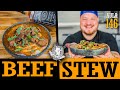 Aula 146 - Beef Stew (Cozido de carne com purê de batatas alho) / Cansei de Ser Chef