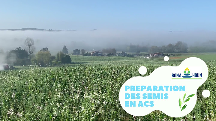 Épandage du compost / Destruction couvert végétal : on prépare le SD en ACS