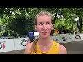 Moira Stewartová po zlatu z mistrovských silničních 5 km 2025