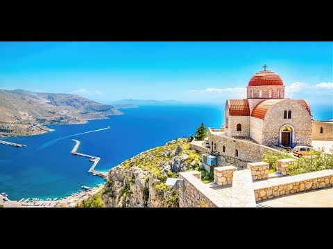 Video: Turistična Naselja V Grčiji. Otok Kos