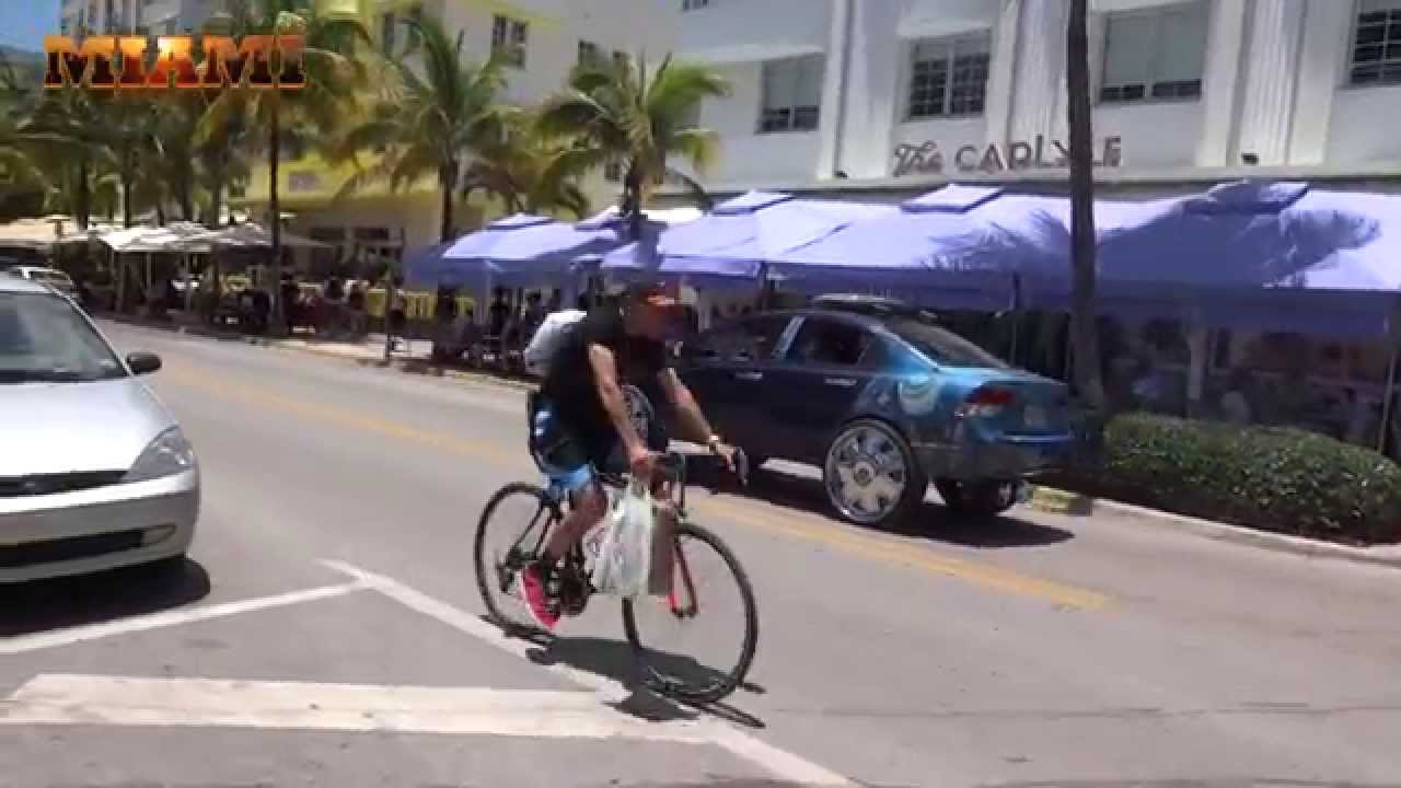 Miami Beach - Ocean Drive (USA)...walking around...