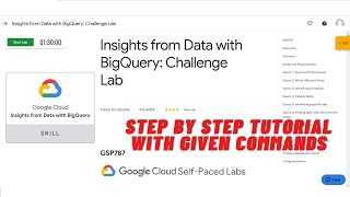 Insights from Data with BigQuery: Challenge Lab || Qwiklabs || Google Cloud Platform || GSP318