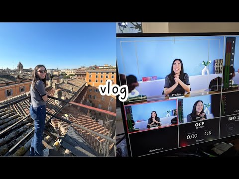 Italian vlog: vi porto al lavoro con me in centro a Roma, l'ultimo libro che ho letto (Sub)