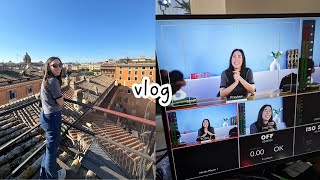 Italian Vlog Vi Porto Al Lavoro Con Me In Centro A Roma Lultimo Libro Che Ho Letto Sub