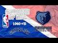 30DAYSOFNBA NBA Logo Animation DAY 15 MEMPHIS GRIZZLIES