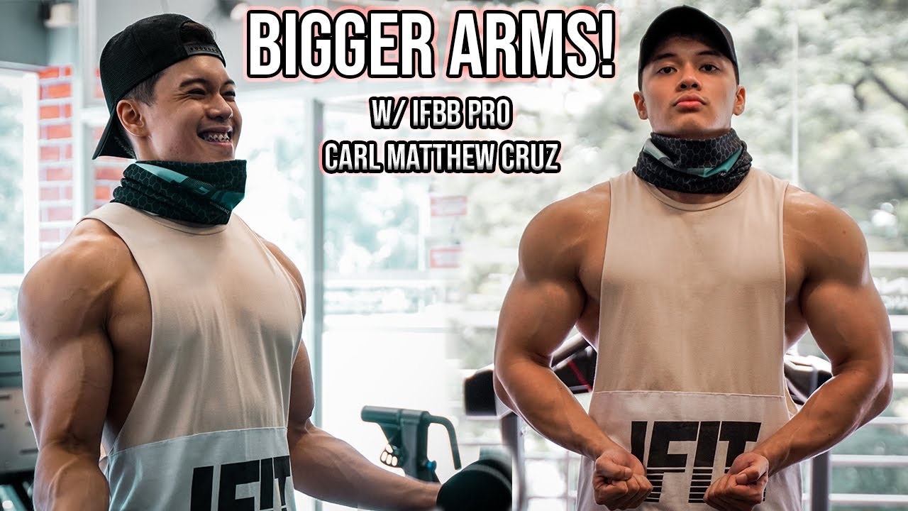 ARM WORKOUT for GROWTH + TIPS - YouTube