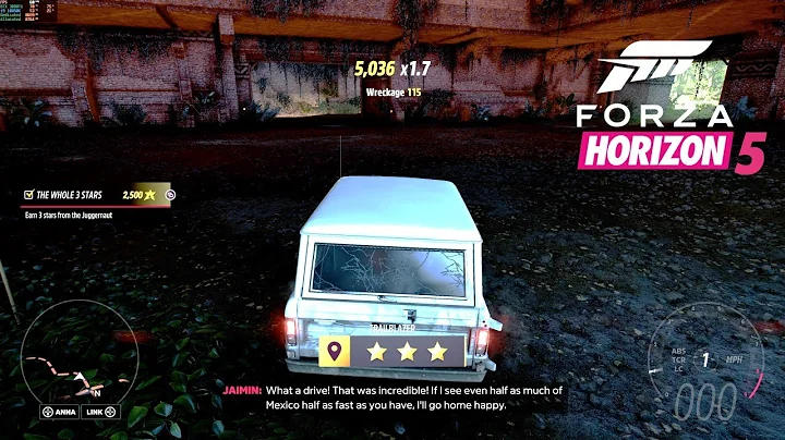 Forza Horizon 5 - The Juggernaut (3 Stars)