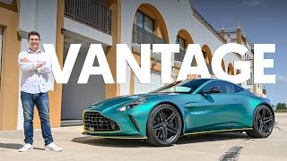 Prueba Aston Martin Vantage 2024: ÚNICO en su especie | Review en español | Diariomotor