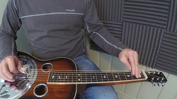 FREE Dobro Lesson "G Major Scale and Lick"