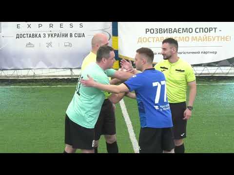 Огляд матчу | ADVOCATES F&P 3 : 1 MLC team