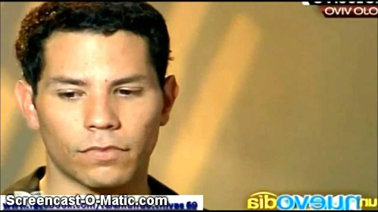 Christian Chavez narra la pelea con Ben Kruger (un nuevo dia) - YouTube