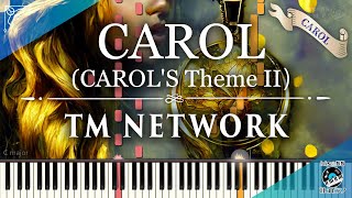 TM NETWORK CAROL バンドスコア 楽譜】CAROL（Carol's Theme I） / TM NETWORK（ピアノ・伴奏譜