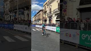 Alexey Lutsenko 🇰🇿 wins stage 4 and the final GC of the Giro di Sicilia 2023