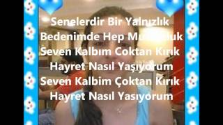 Hayret Nasıl Yaşıyorum