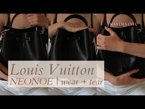 Louis Vuitton Black Epi Leather Neonoe Bag Louis Vuitton