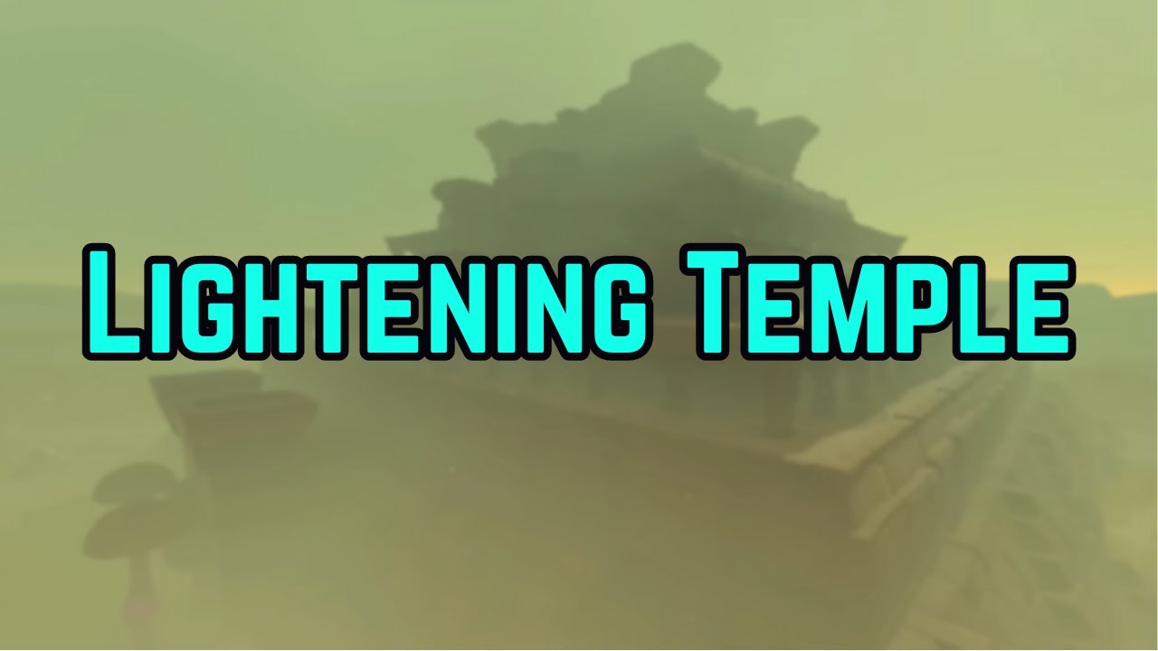Lightening Temple, And More Shrines YouTube
