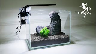 Simple decoration ideas for small aquarium