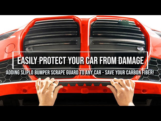 STOP killing your carbon fiber and front bumpers! Easily install