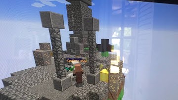 Hacker in eggwars CubeCraft: ZohaPlaysMC